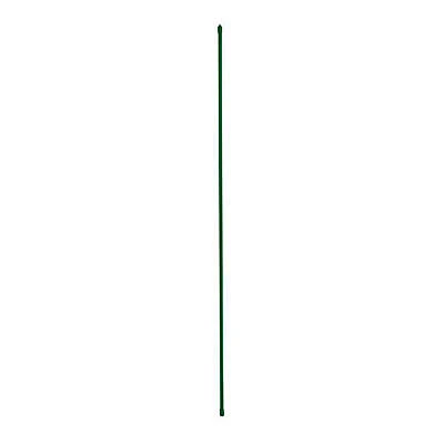Sturdy Plant Stake, Plastic-Coated Steel, 4-Ft.