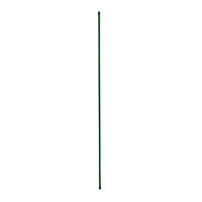 Sturdy Plant Stake, Plastic-Coated Steel, 2-Ft.