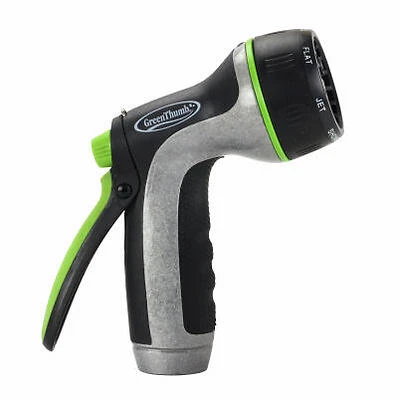 7-Pattern Metal Hose Nozzle