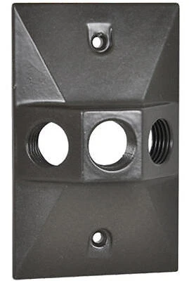 COVER LAMP 3H BRNZ 5189-2