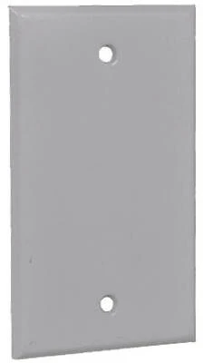 1G WP Blank Cover Gray 5173-0