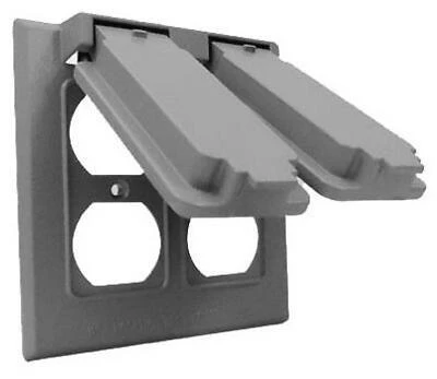 COVER FLIP DUPLEX 2G GRAY