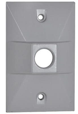 COVER LAMP 1H GRAY RE-1