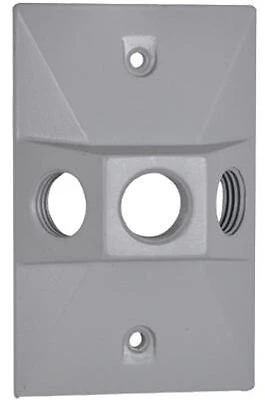 COVER LAMP 3H GRAY 5189-0
