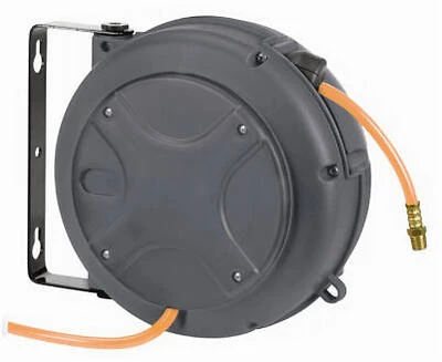 Air Hose Reel, Mini, 25-Ft.