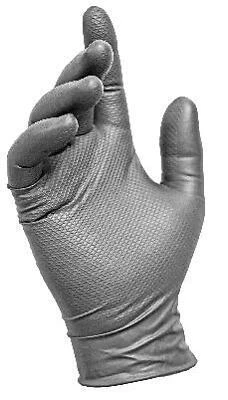 Gorilla Grip Nitrile Disposable Gloves, Men's L, 50-Ct.