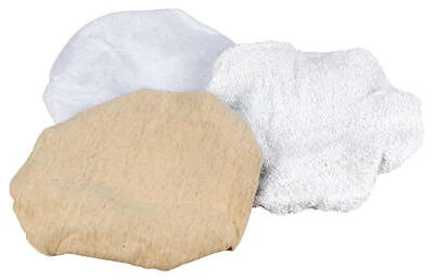Polishing Bonnet Buffing Pads, 10 In., 3-Pk.