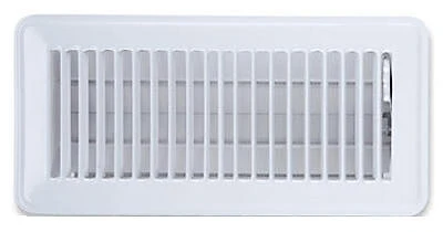 Floor Register 4X10 Wht RG0247