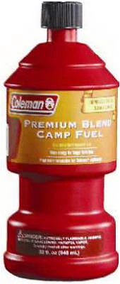1‑Quart Coleman Lantern & Stove Fuel – Compact, Clean‑Burn