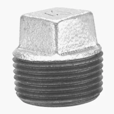 PLUG 1/8" GALV