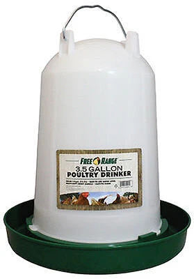 Poultry Drinker, 3.5 Gallon