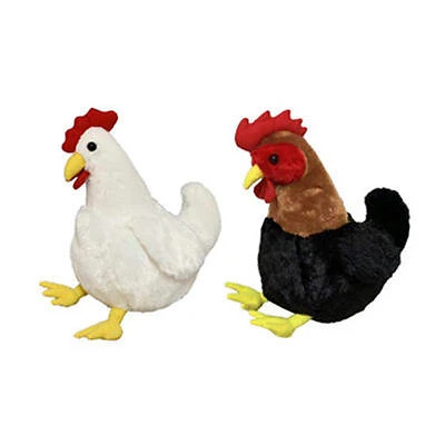 Plush Chicken Plush Toy, 12 In.