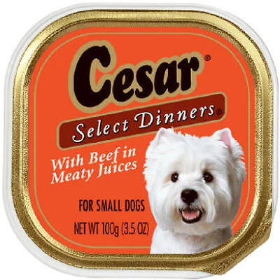 Select Dog Food, Turkey, 3.5 oz. Can