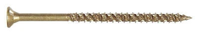 Power Pro Self-Drilling Exterior Wood Screws, Star Drive, 4-In. x #10, 5-Lbs.