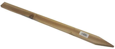 Pointed Wood Stake, 1 x 2 x 36-In.