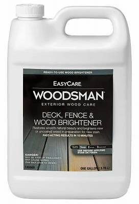 Woodsman Deck Brightener, 1 Gallon