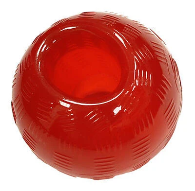 Play Strong Ball Dog Toy, 3.25-In.