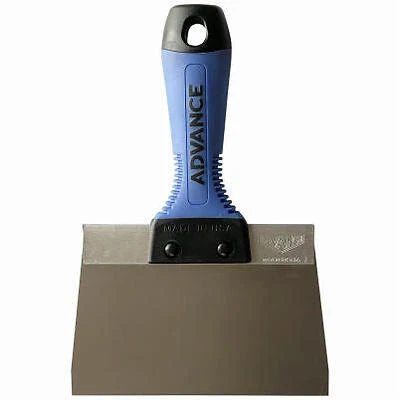Cool Grip Taping Knife, Stainless Steel, Cool Grip II Handle, 6 In.