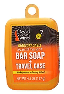 Scent Elimination Bar Soap & Travel Case, 4.5-oz.