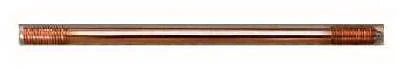 Heavy‑Duty 8‑Foot Copper‑Bonded Steel Ground Rod – 5/8" Diameter, 80 kpsi Tensile Strength
