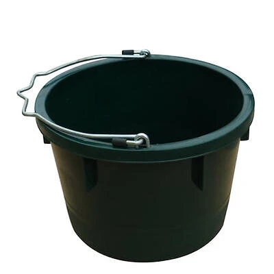 Utility Bucket, Green Resin, 8-Qts.
