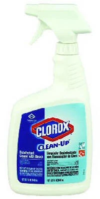 Clean-Up Disinfectant Cleaner with Bleach, 32-oz.