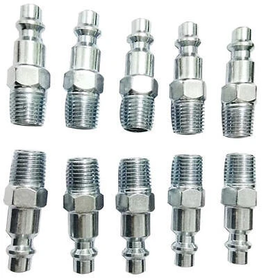 I/M Plugs, 1/4-In. Male, 5-Pk.
