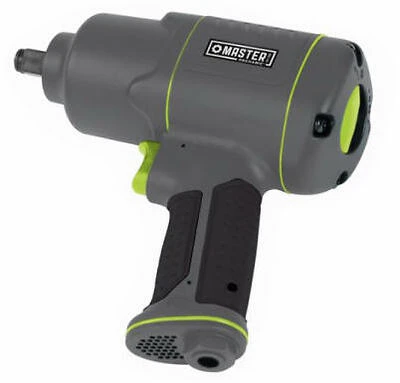 Air Impact Wrench, 650-Ft/Lb, 1/2-In.