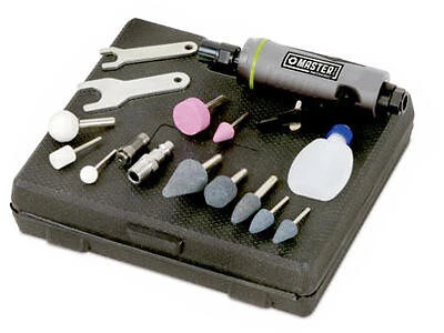 Die Grinder Kit, Straight, 1/4-In.