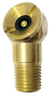 Air Chuck, Pre-Applied PTFE Thread Sealant, 1/4-In. NPT
