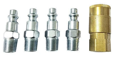 Quick Connect Kit, 1/4-In., 5-Pc.