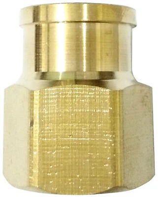 Compressor Reducer, 1/4 FNPT x 3/8-In. FNPT