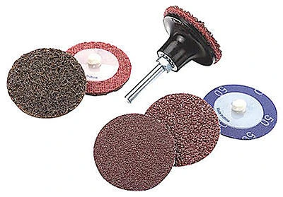Die Grinder Surface Prep Kit, 2-In., 6-Pc.