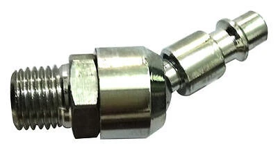 I/M Swivel Plug, 1/4-In. MNPT