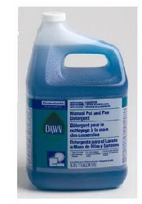 Professional Dishwashing Liquid Detergent, Concentrated, 1-Gal.