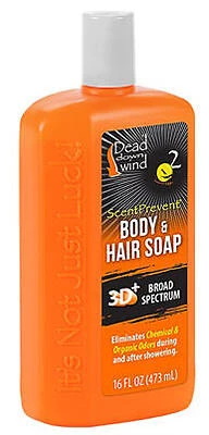 Scent Elimination Body Wash & Shampoo, 16-oz.