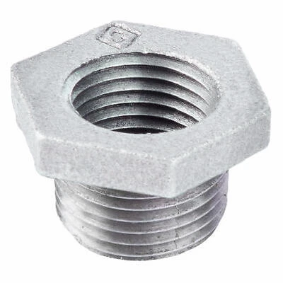 BUSHING HEX 3/4"X1/2"GALV