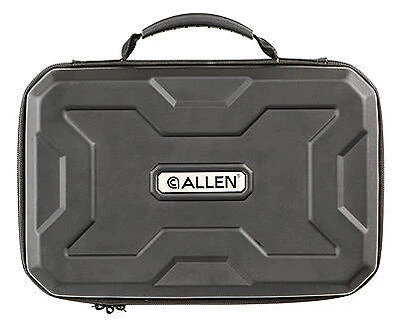 Dual Handgun Case, Black, 7.5 x 12 In.