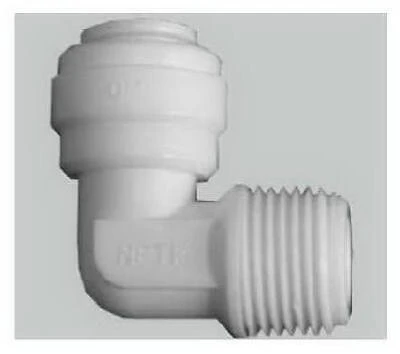 3/8OD QC X 3/8MPT ELBOW PL-3029