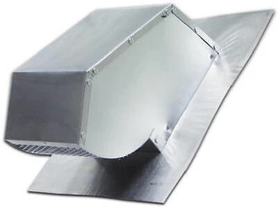 Alum Roof Cap 4" Duct 109R
