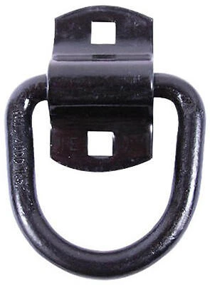 Bolt-On D-Ring, 2-1/2 x 2-3/8-In.