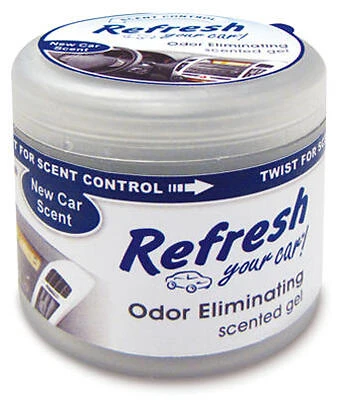 Can/Hidden Air Freshener, New Car Scent, 1 Pack