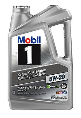 Synthetic Motor Oil, 5W-20, 5 Qts.
