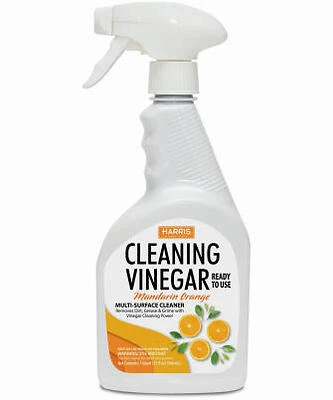 Orange‑Scent Multi‑Purpose Cleaning Vinegar – 32 oz Ready‑to‑Use
