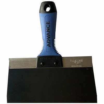 Cool Grip Taping Knife, Flexible Spring Steel Blade, 8 In.