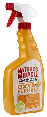 Just For Cats Oxy Stain & Odor Remover, 24-oz.