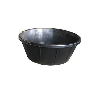 Feed Pan, Rubber, 15-Gals.