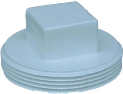 PVC Pipe Plug Sewer & Drain, 6 In.