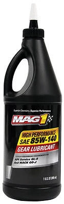 85W140 Gear Oil, 1 Qt.