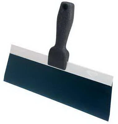 Blue Steel Drywall Taping Knife, Flexible, 12-In.